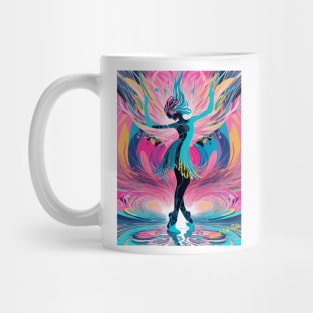 Abstract Dancer Mug